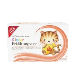 H&S® Kinder Erkältungstee>H&S Arzneitee Sale