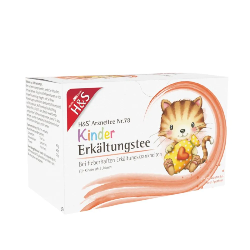 H&S® Kinder Erkältungstee>H&S Arzneitee Sale