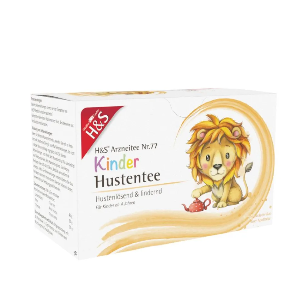 H&S® Kinder Hustentee|H&S Arzneitee Clearance