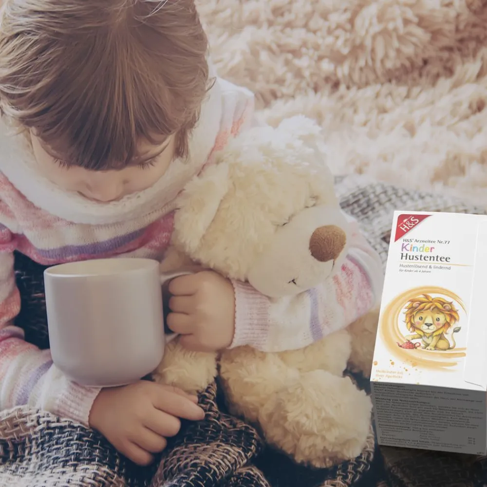 H&S® Kinder Hustentee|H&S Arzneitee Clearance