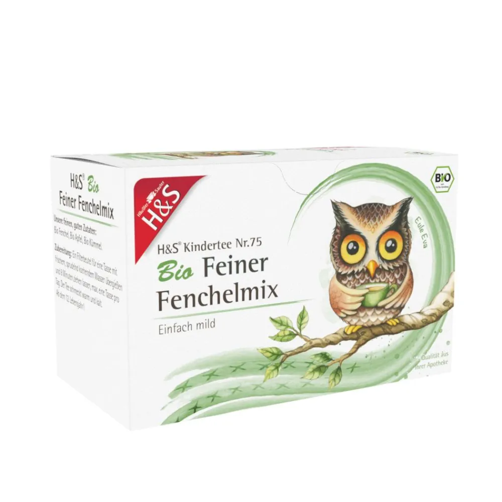H&S Kindertee Feiner Fenchelmix Nr. 75|H&S Arzneitee Online
