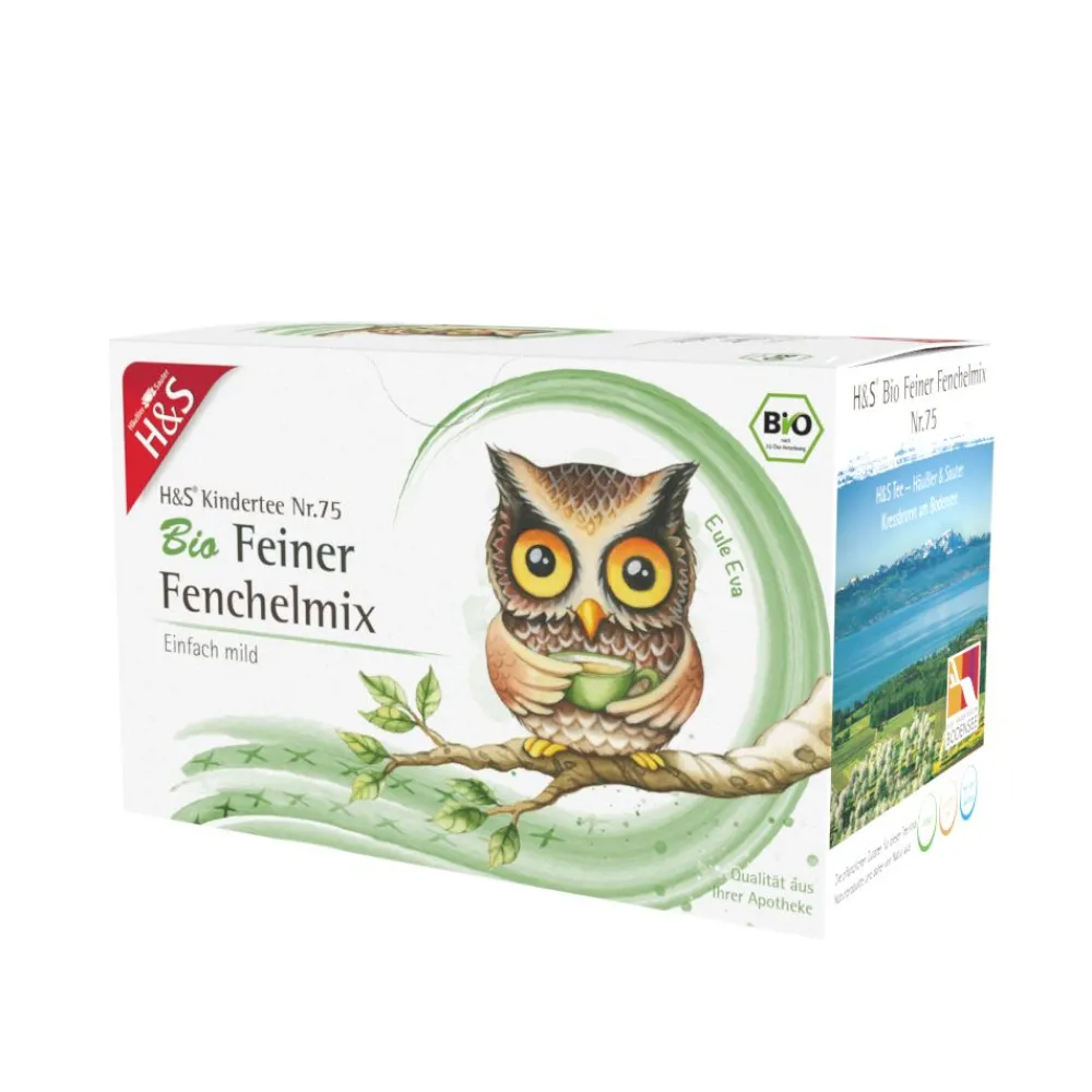 H&S Kindertee Feiner Fenchelmix Nr. 75|H&S Arzneitee Online