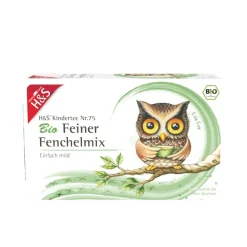H&S Kindertee Feiner Fenchelmix Nr. 75|H&S Arzneitee Online