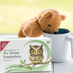 H&S Kindertee Feiner Fenchelmix Nr. 75|H&S Arzneitee Online