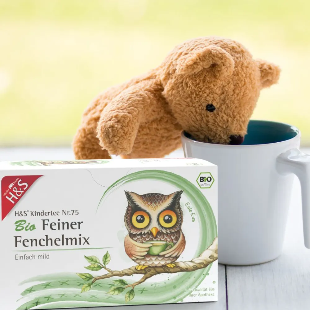 H&S Kindertee Feiner Fenchelmix Nr. 75|H&S Arzneitee Online