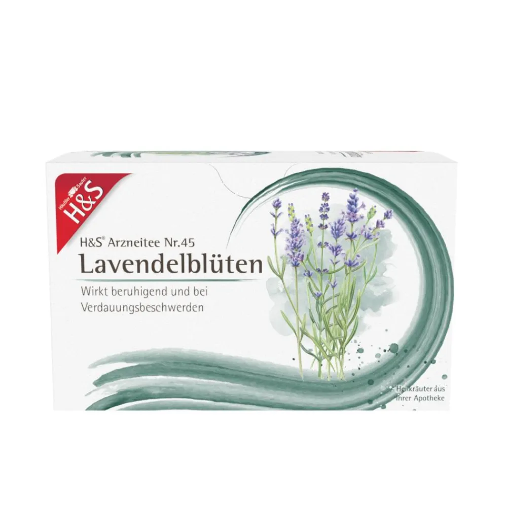 H&S Lavendelblüten Nr. 45>H&S Arzneitee