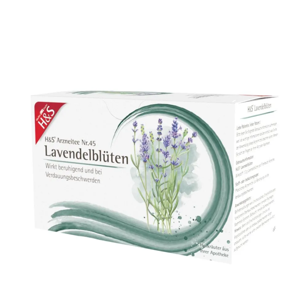 H&S Lavendelblüten Nr. 45>H&S Arzneitee