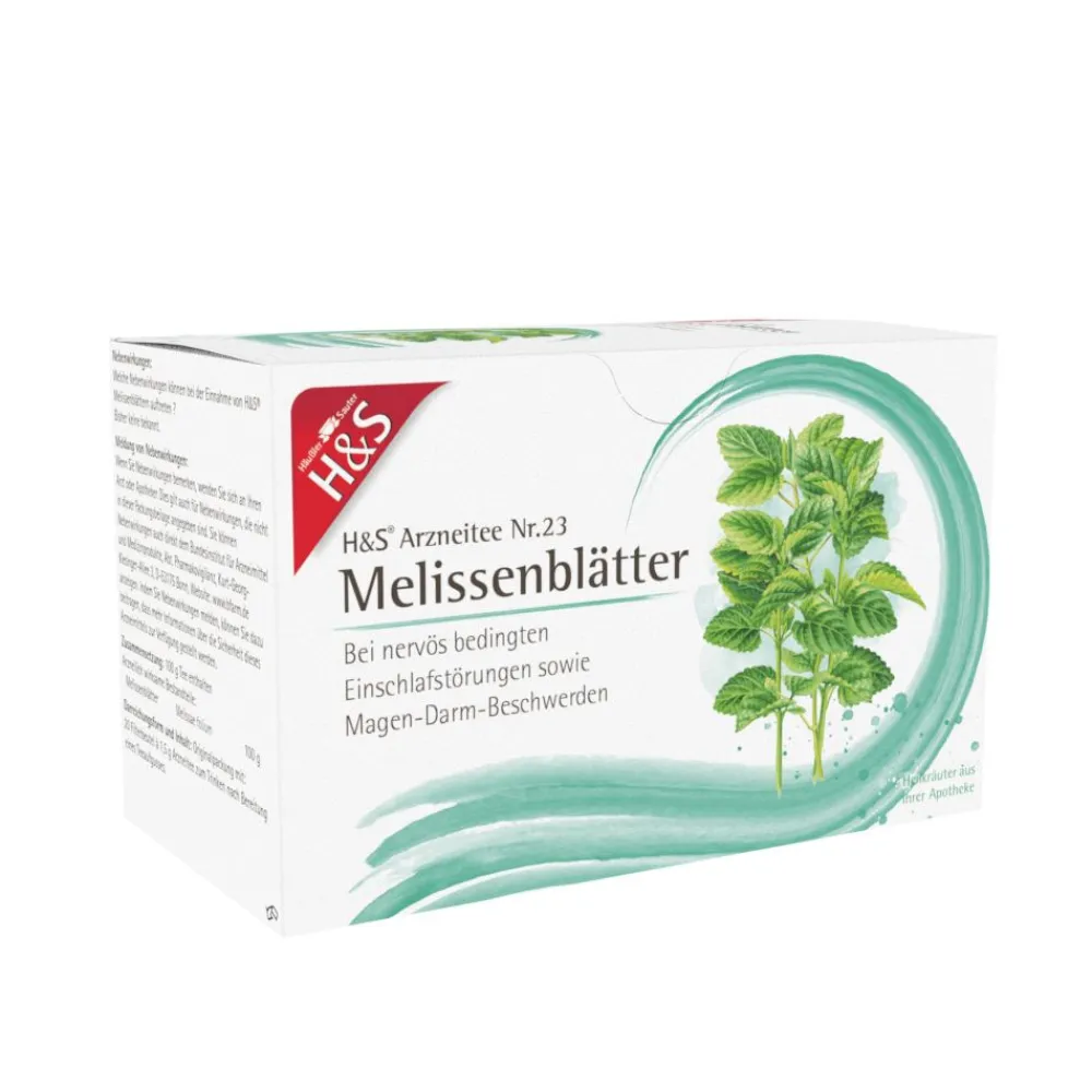 H&S Melissenblätter Nr. 23>H&S Arzneitee Discount