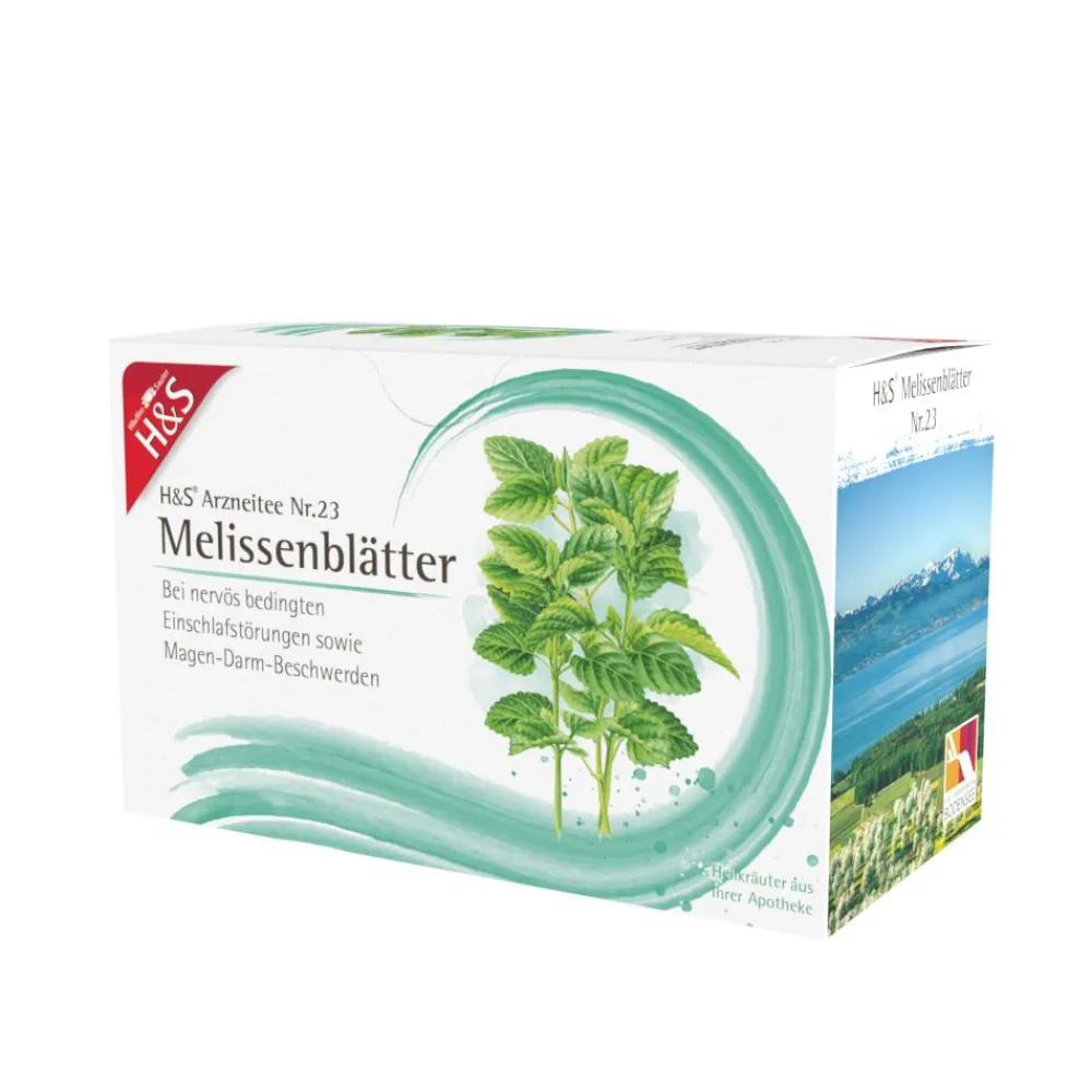 H&S Melissenblätter Nr. 23>H&S Arzneitee Discount