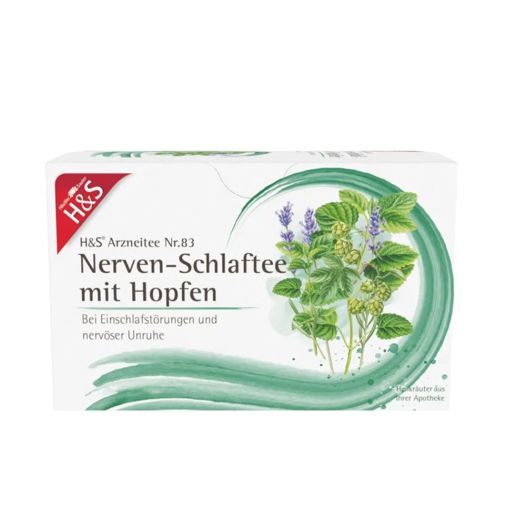 H&S® Nerven-Schlaftee mit Hopfen|H&S Arzneitee New