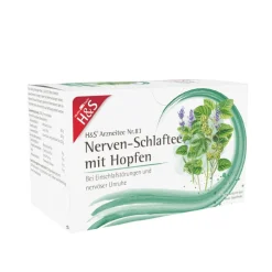 H&S® Nerven-Schlaftee mit Hopfen|H&S Arzneitee New