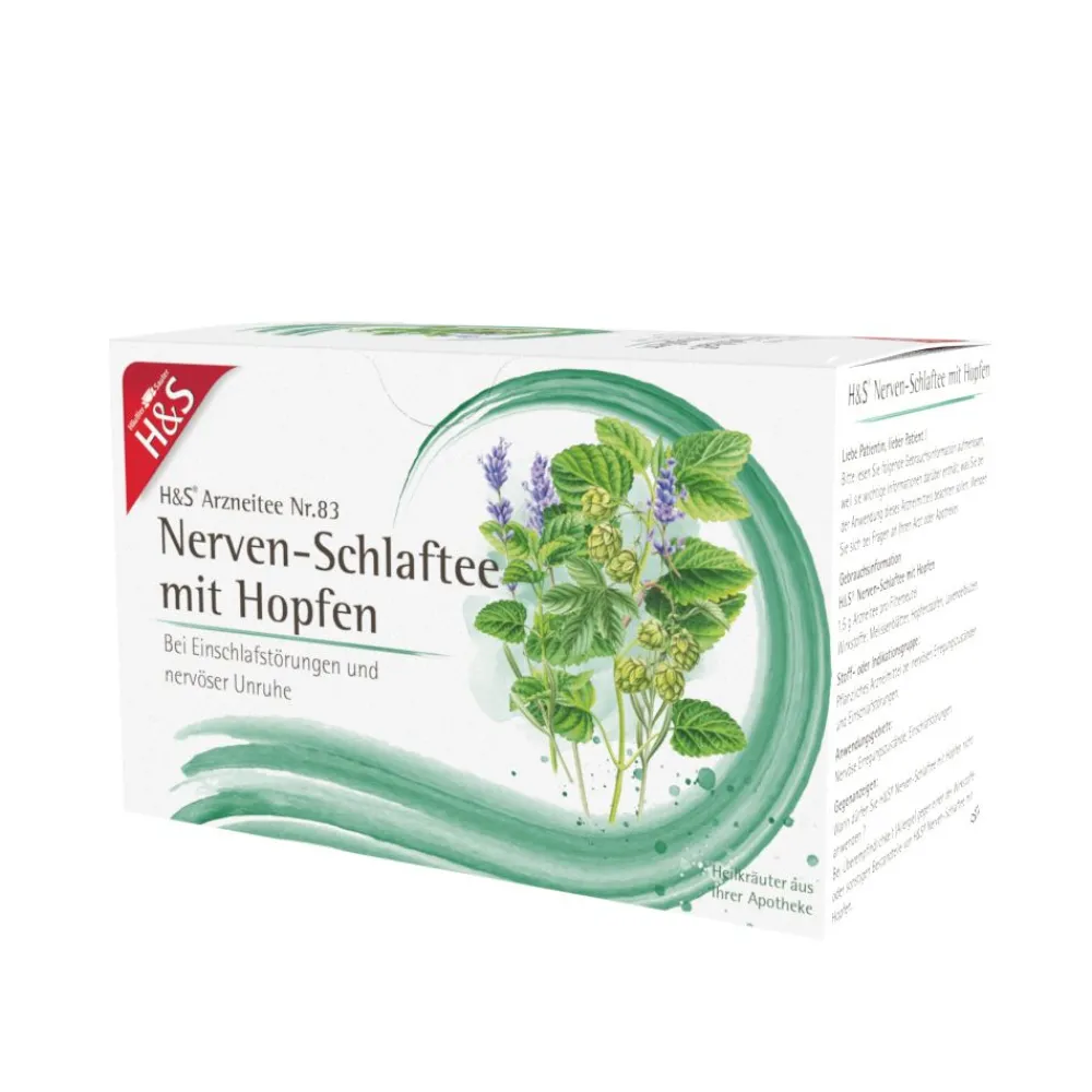 H&S® Nerven-Schlaftee mit Hopfen|H&S Arzneitee New