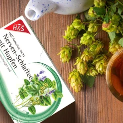 H&S® Nerven-Schlaftee mit Hopfen|H&S Arzneitee New