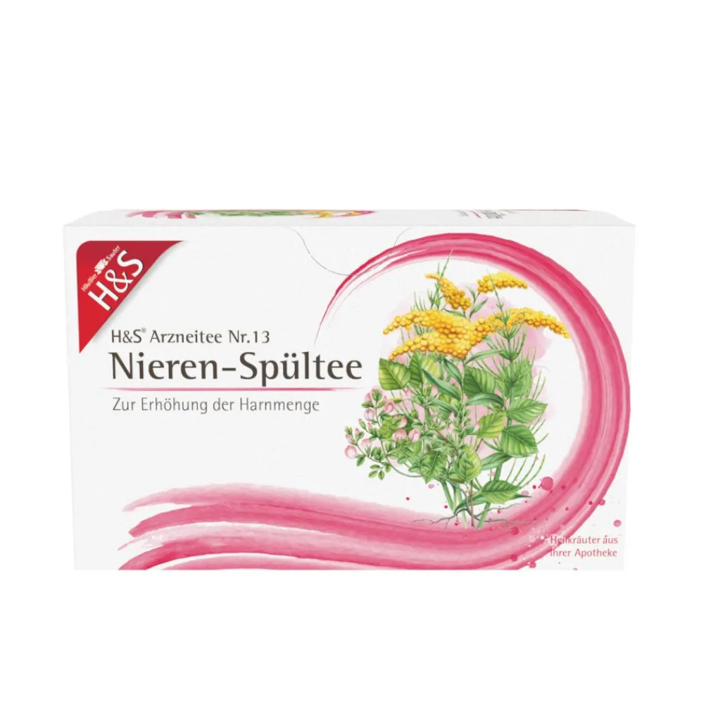 H&S Nieren-Spültee|H&S Arzneitee Best