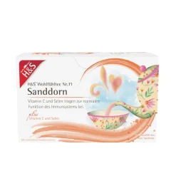 H&S Sanddorn mit Vitamin C und Selen>H&S Arzneitee Best