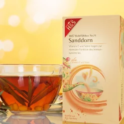 H&S Sanddorn mit Vitamin C und  Selen>H&S Arzneitee Best
