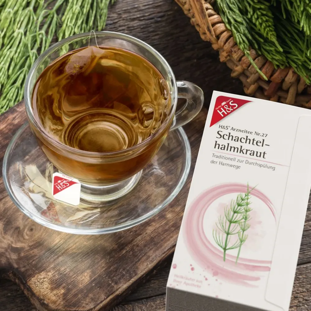 H&S Schachtelhalmkraut Nr. 27|H&S Arzneitee Hot