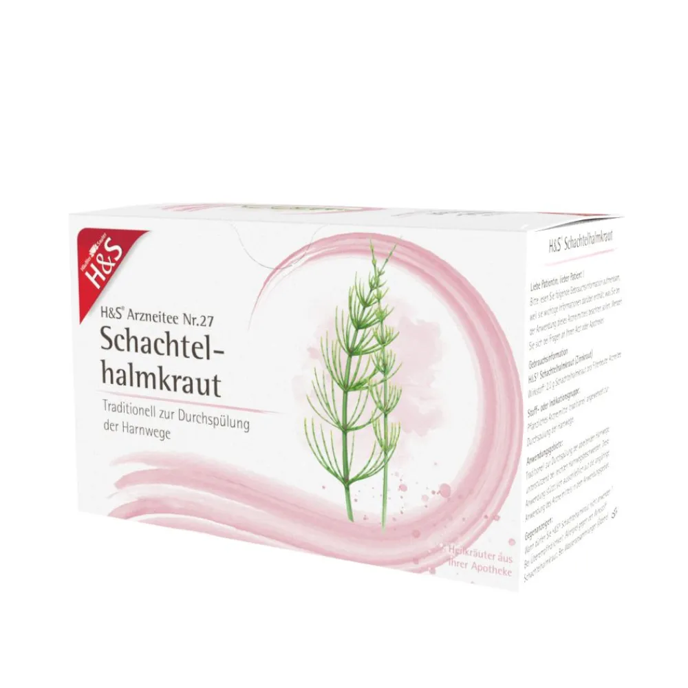 H&S Schachtelhalmkraut Nr. 27|H&S Arzneitee Hot