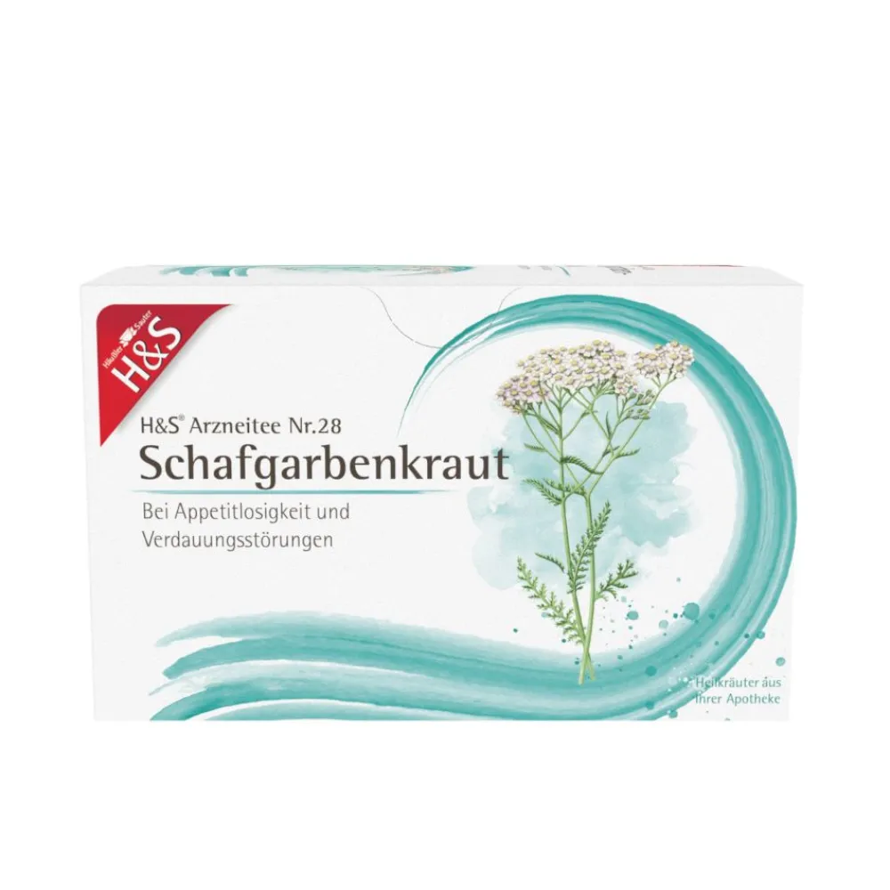 H&S Schafgarbenkraut Nr. 28>H&S Arzneitee
