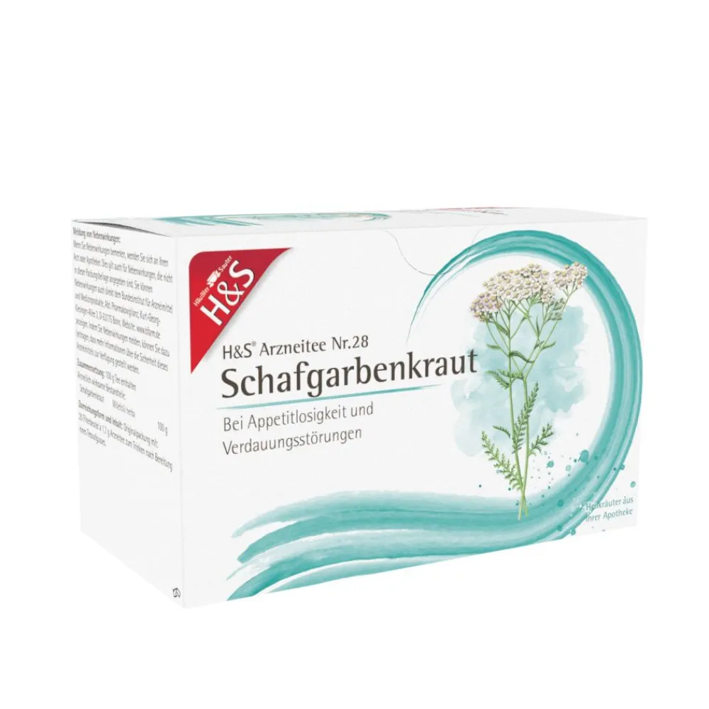 H&S Schafgarbenkraut Nr. 28>H&S Arzneitee