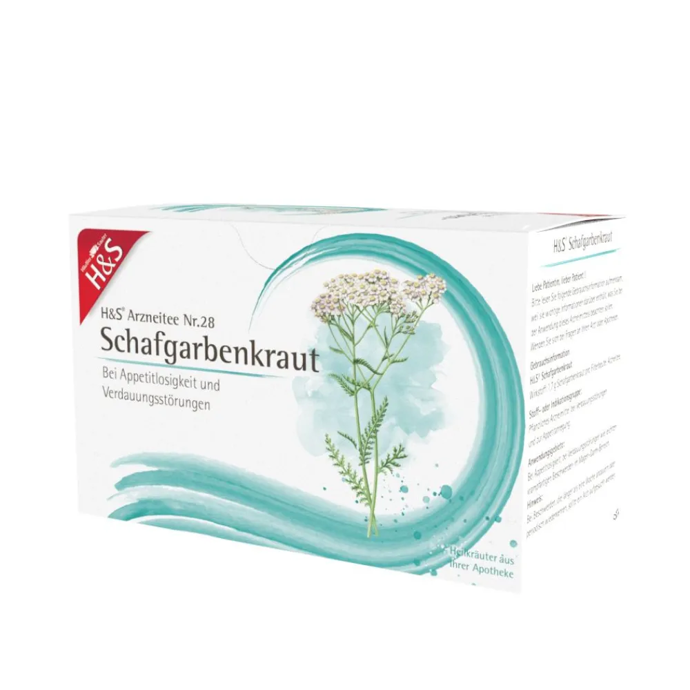 H&S Schafgarbenkraut Nr. 28>H&S Arzneitee