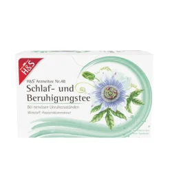 H&S® Schlaf- und Beruhigungstee>H&S Arzneitee Hot
