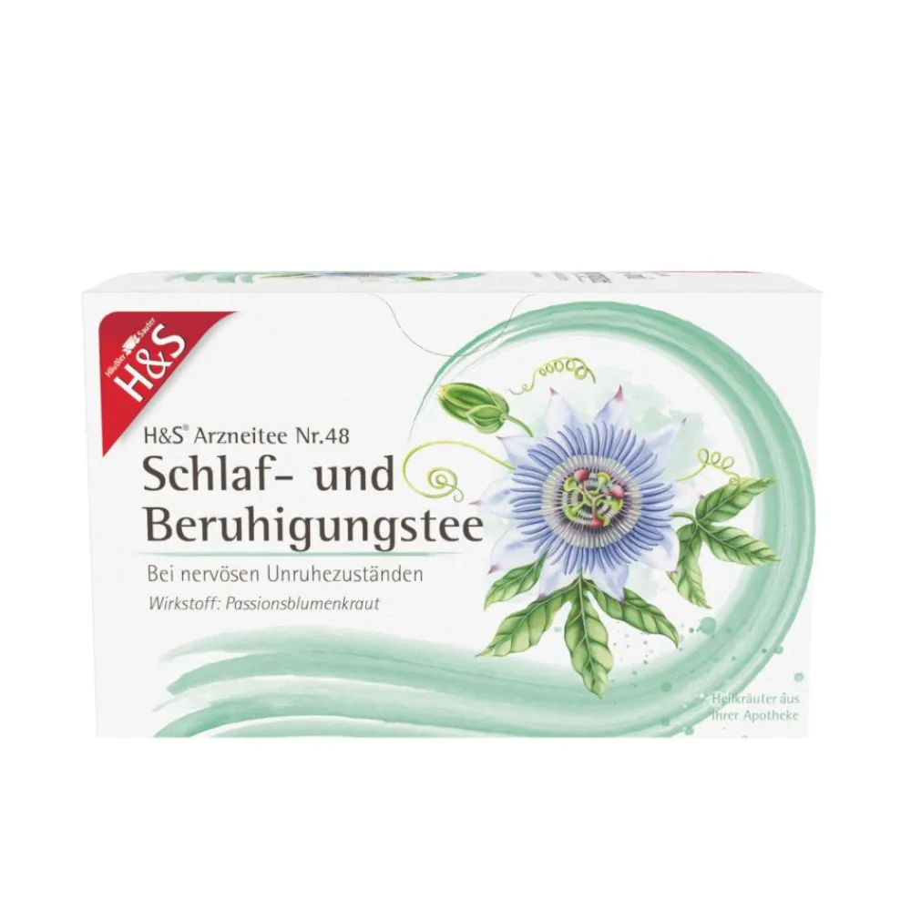 H&S® Schlaf- und Beruhigungstee>H&S Arzneitee Hot