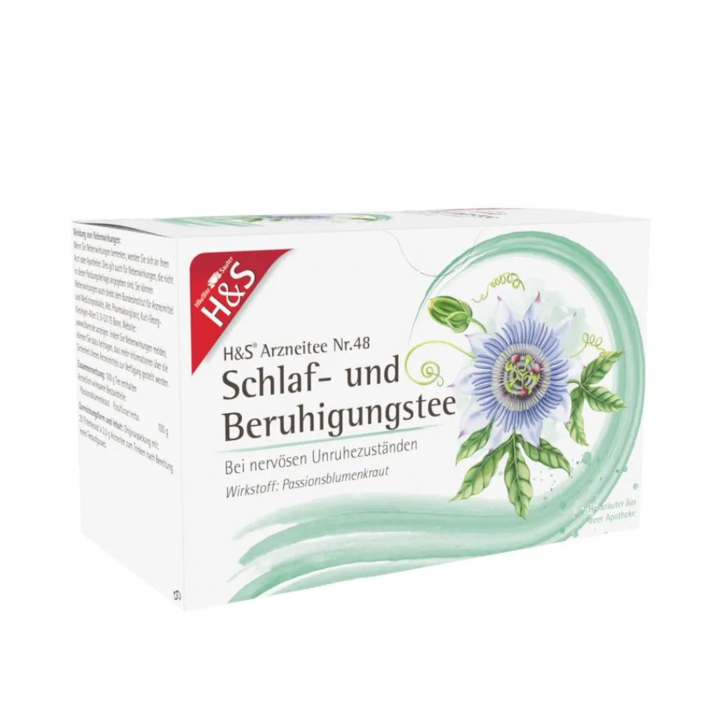 H&S® Schlaf- und Beruhigungstee>H&S Arzneitee Hot