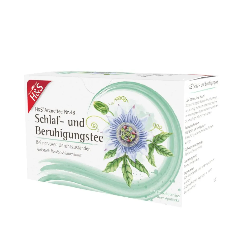H&S® Schlaf- und Beruhigungstee>H&S Arzneitee Hot