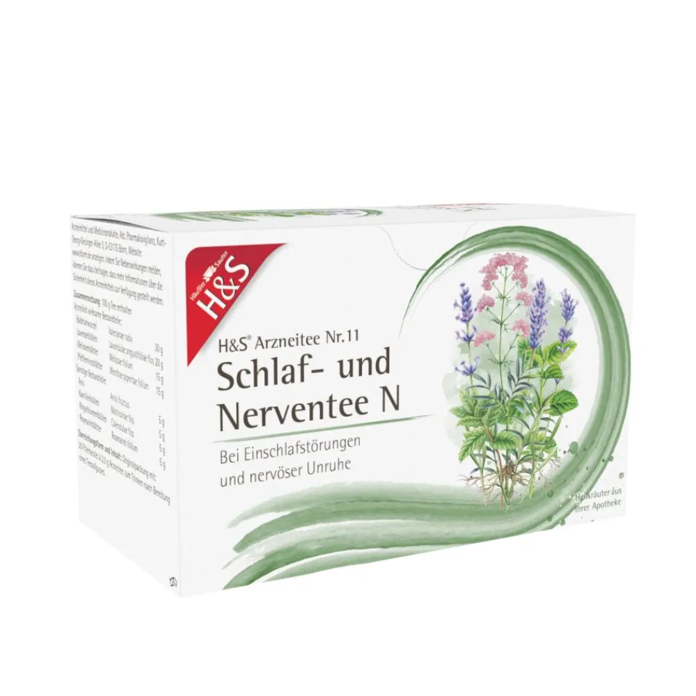 H&S Schlaf- und Nerventee Nr. 11|H&S Arzneitee Clearance
