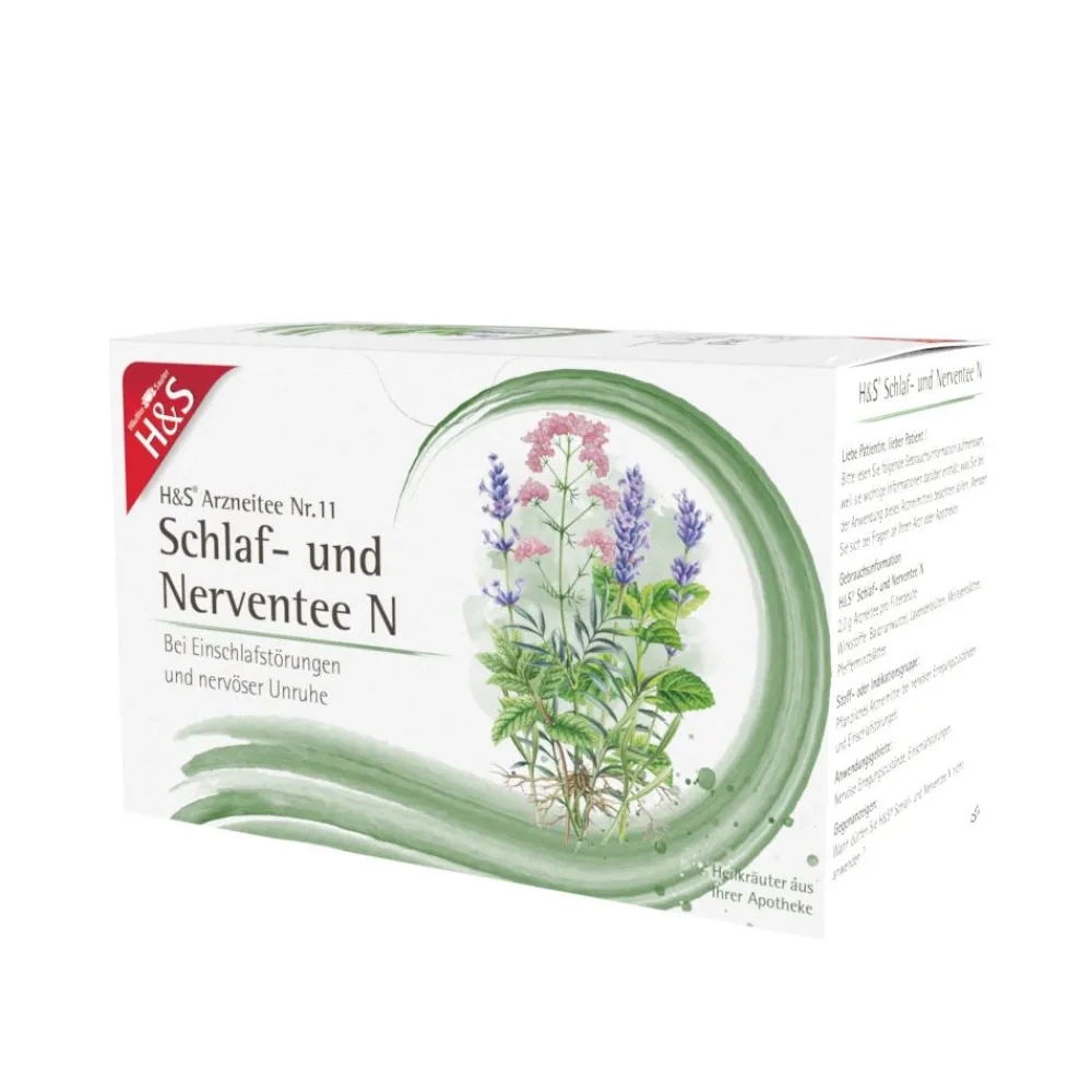 H&S Schlaf- und Nerventee Nr. 11|H&S Arzneitee Clearance