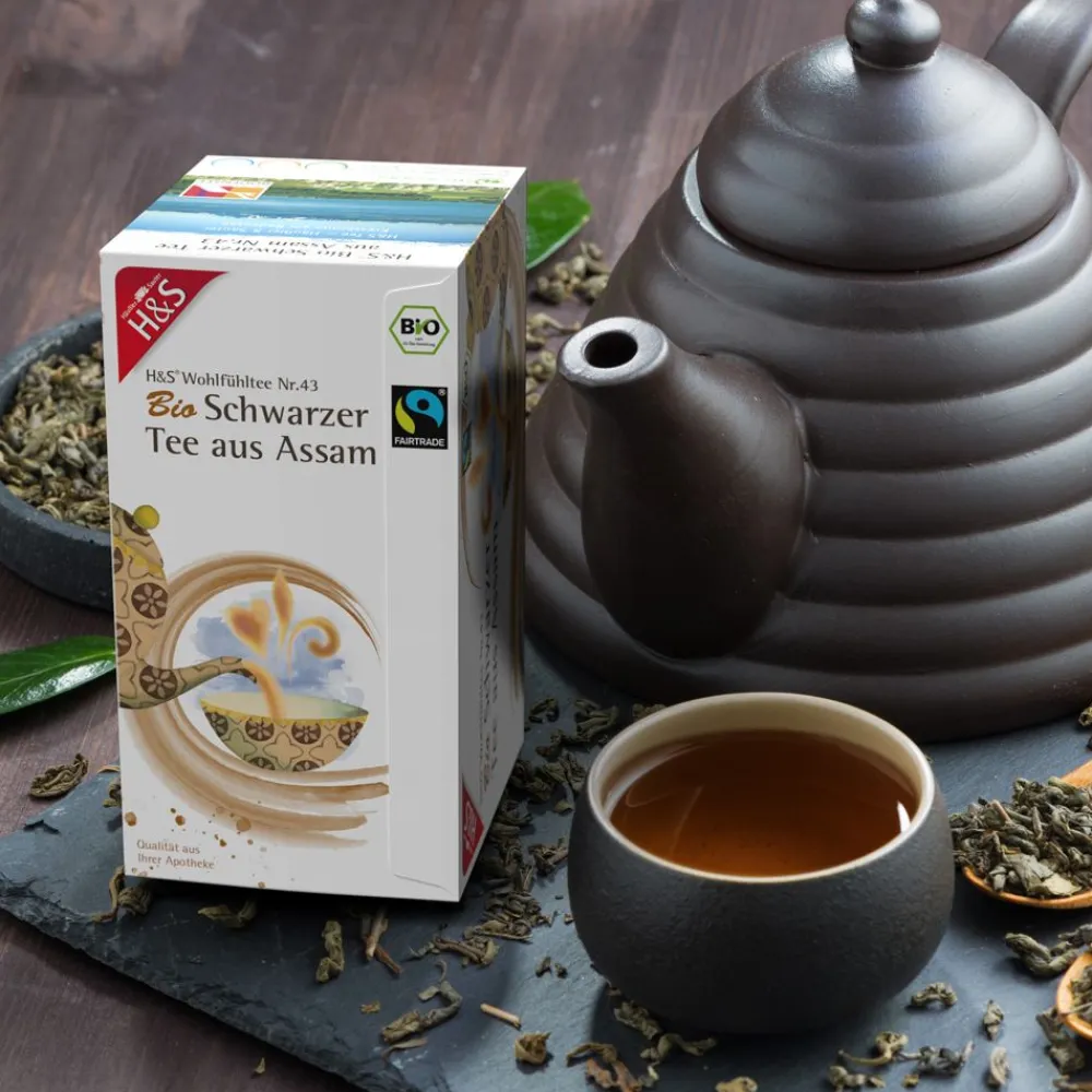H&S Schwarzer Tee aus Assam|H&S Arzneitee Discount