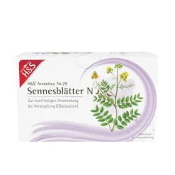 H&S Sennesblätter N Nr. 29|H&S Arzneitee