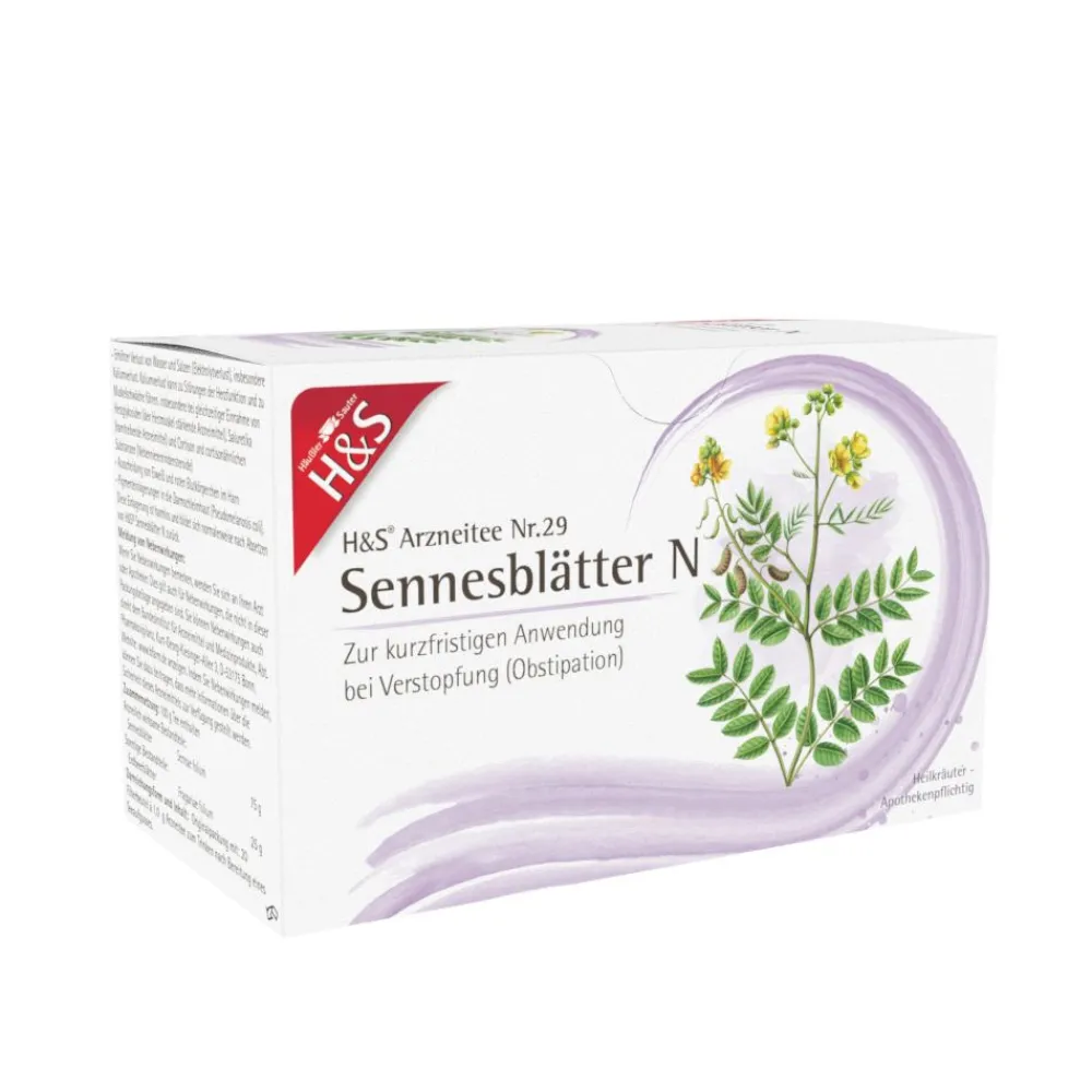 H&S Sennesblätter N Nr. 29|H&S Arzneitee