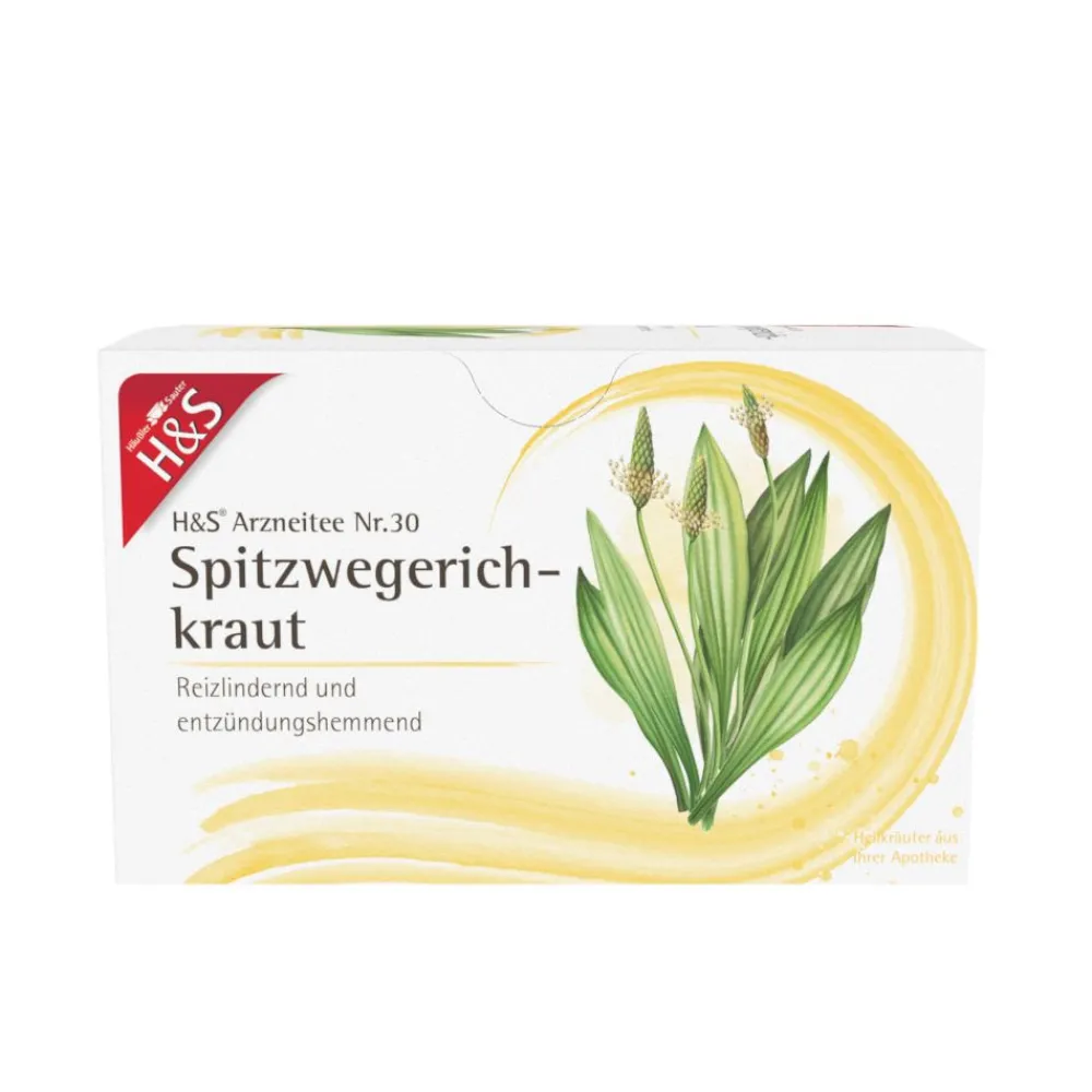 H&S Spitzwegerichkraut Nr. 30>H&S Arzneitee Clearance