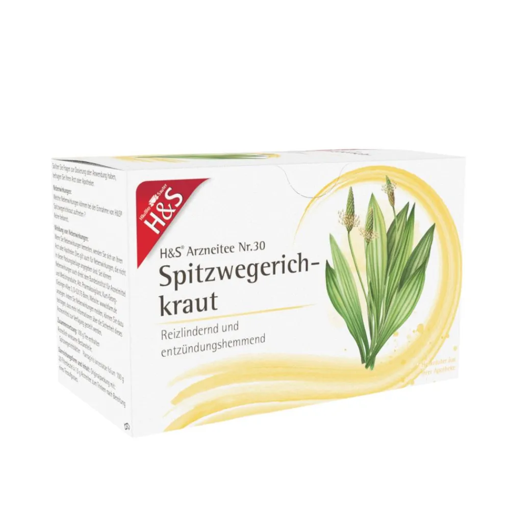 H&S Spitzwegerichkraut Nr. 30>H&S Arzneitee Clearance
