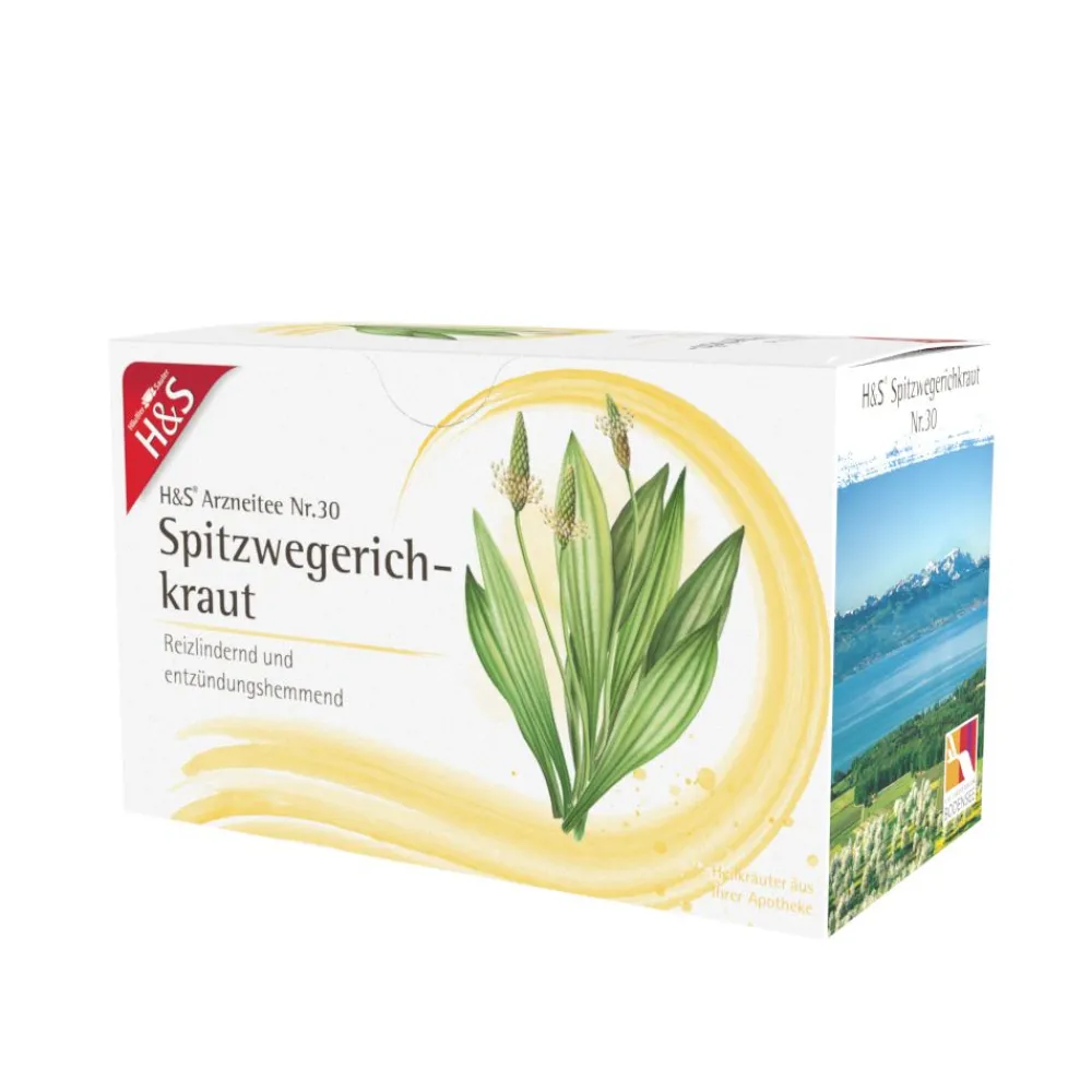 H&S Spitzwegerichkraut Nr. 30>H&S Arzneitee Clearance