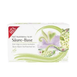 H&S® Säure-Basentee mit Zink>H&S Arzneitee Sale