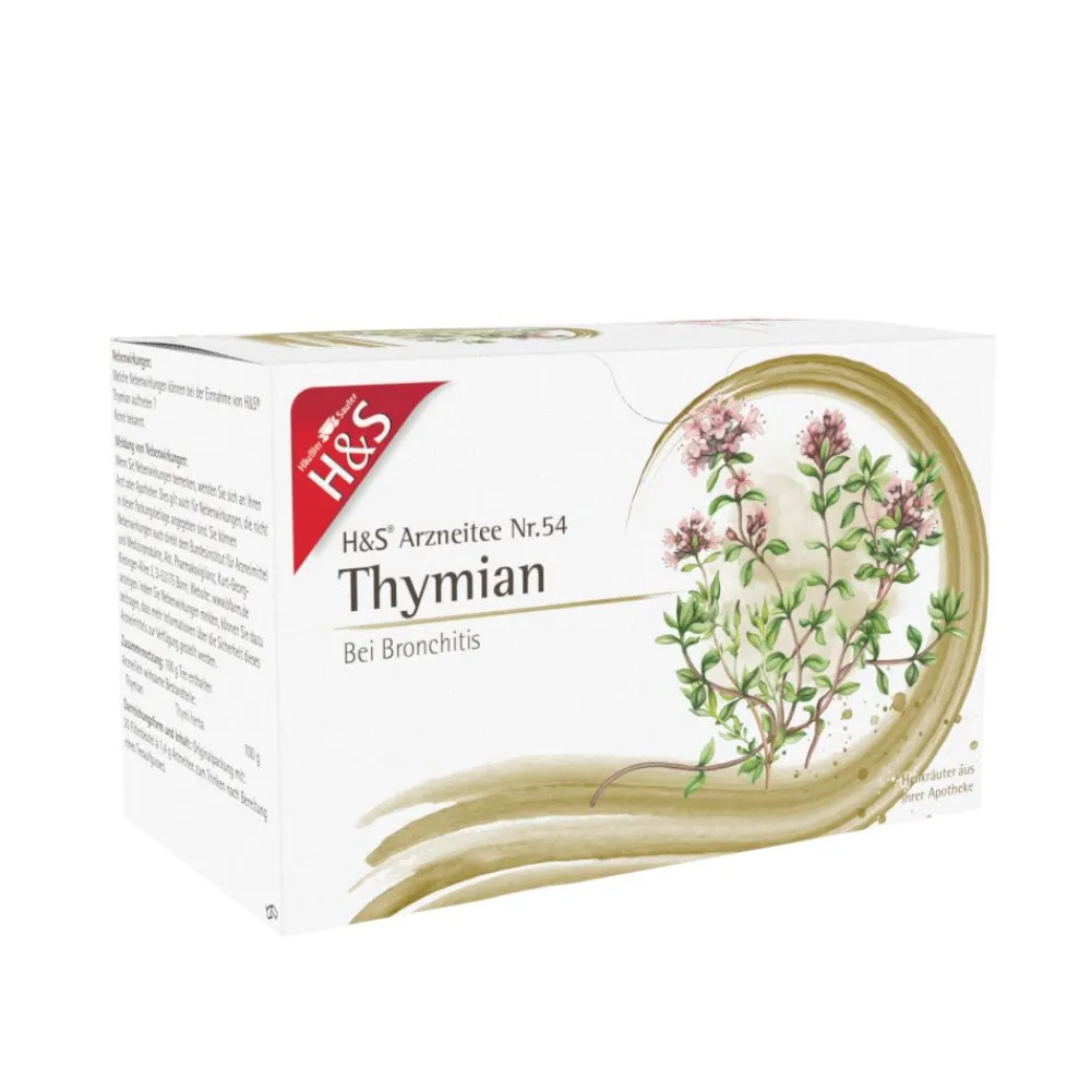 H&S Thymian Nr. 54|H&S Arzneitee Hot