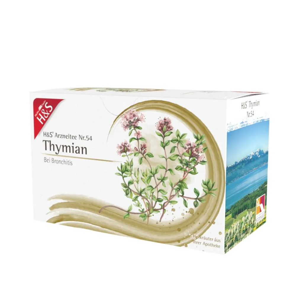 H&S Thymian Nr. 54|H&S Arzneitee Hot