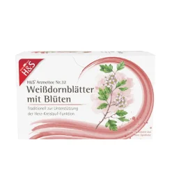 H&S Weissdornblätter mit Blüten Nr. 32|H&S Arzneitee Sale