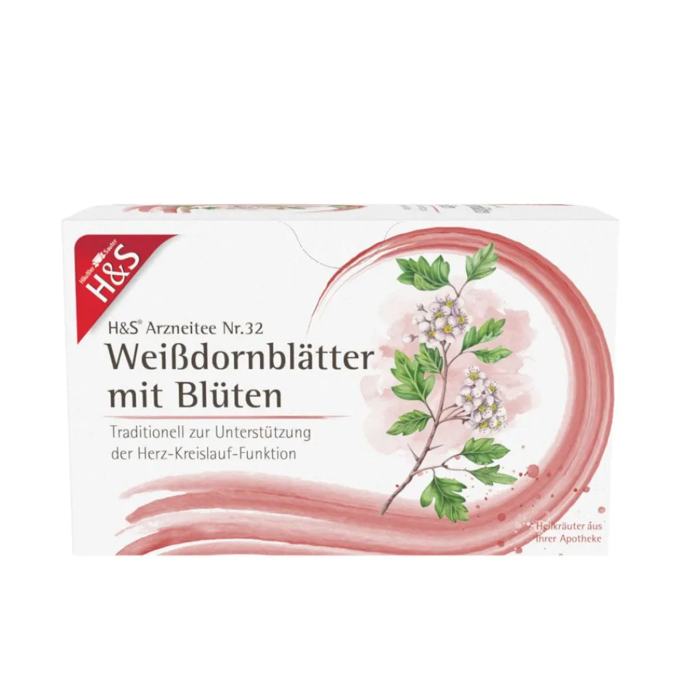 H&S Weissdornblätter mit Blüten Nr. 32|H&S Arzneitee Sale