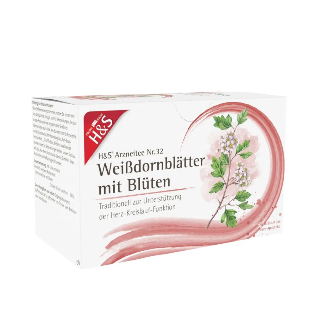 H&S Weissdornblätter mit Blüten Nr. 32|H&S Arzneitee Sale