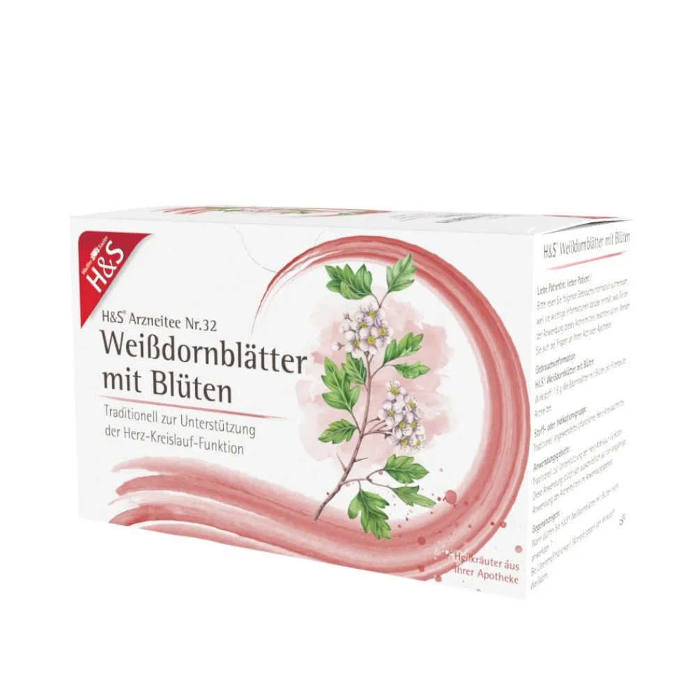 H&S Weissdornblätter mit Blüten Nr. 32|H&S Arzneitee Sale