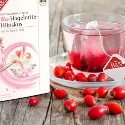 H&S Wohlfühltee Hagebutte-Hibiskus|H&S Arzneitee Outlet