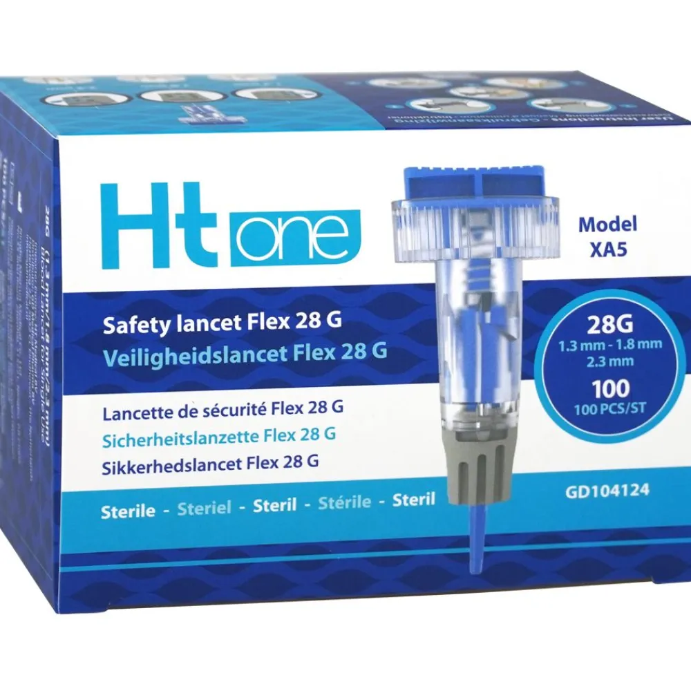 HT One Safety Launcher Flex 28G - Einstellbare Tiefe> Discount