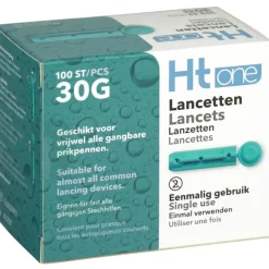 HT One Sterile Lanzetten (30G) - 100 Stück>TESTER Best