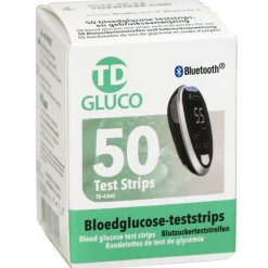 HT One TD Diabetes Teststreifen (50 Stück)|TESTER Best