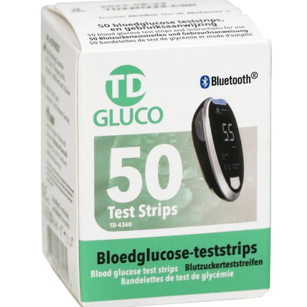 HT One TD Diabetes Teststreifen (50 Stück)|TESTER Best