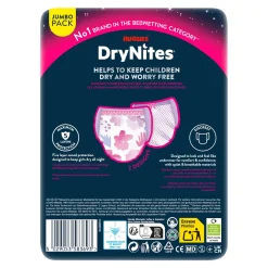 Huggies Nachtwindeln Mädchen ab 13 bis ca. 17 Jahre|DryNites Outlet